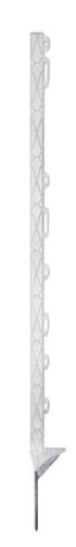Palik z tworzywa sztucznego TitanPlus, biały 110 cm AKO 441808 - Intertraktor