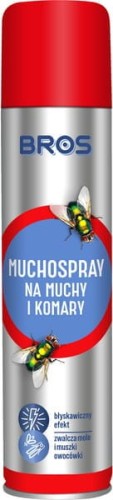 Areozol Muchospray, 750ml  1594390 - Intertraktor