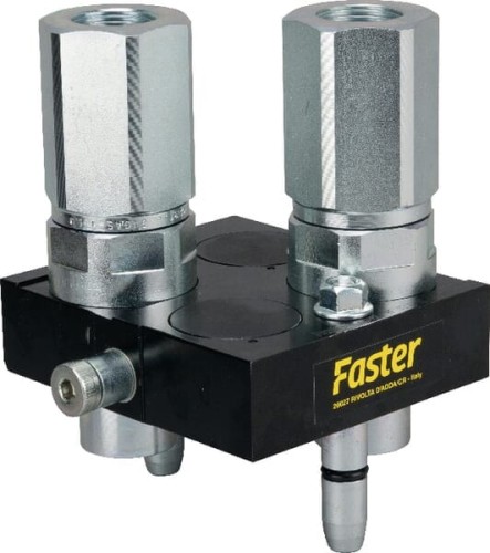 Szybkosprzęg Multifaster DN20-2 x 3/4" BSPP  część ruchoma 3P510234GMC - Intertraktor