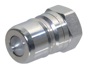 Szybkozłącze wtyczka 1/2" gwint wew. 1/2" BSP z zaworem grzybkowym HNV HNV12GASM