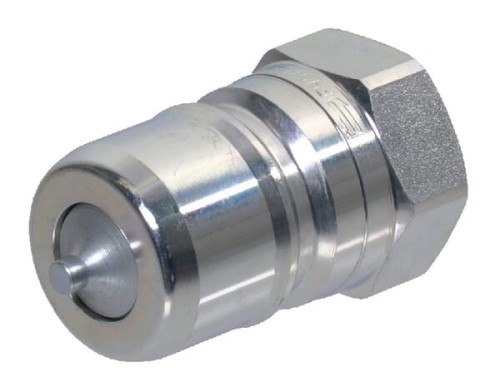 Szybkozłącze wtyczka 1/2" gwint wew. 1/2" BSP z zaworem grzybkowym HNV HNV12GASM - Intertraktor