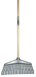 Grabie wachlarzowe PCW do liści, oprawne 1316150