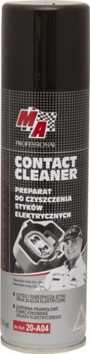 Preparat do czyszczenia styków elektrycznych MA Professional, 250 ml 1025010102 - Intertraktor