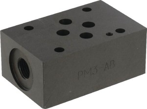 Płyta pomiarowa NG-6 A+B 1/4 BSP KREV903MEETAB