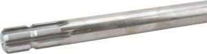 Wał profilowany, wielowpust z dwóch stron 1.3/8" Z-6 L=3000 mm 67353002