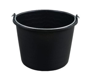 Wiadro, czarne, 20 l TZ4731