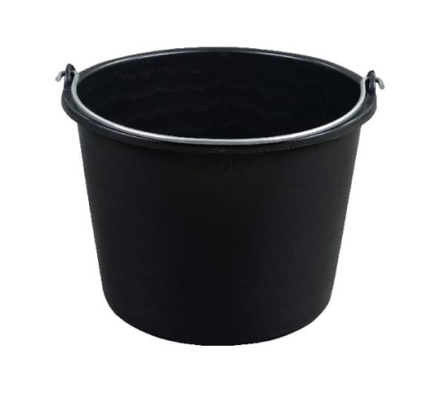 Wiadro, czarne, 20 l TZ4731 - Intertraktor