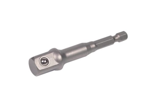 Adapter z uchwytem 1/4" 6-kt. zewnętrzny na kwadrat zewnętrzny 1/2" 751973 - Intertraktor
