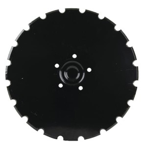 Talerz redlicy wysiewającej, 410 mm płaski 451372KR