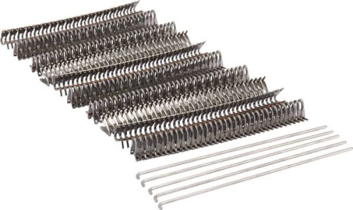 Złącze pasów napędowych, 198 mm 10 szt. 411142408 - Intertraktor