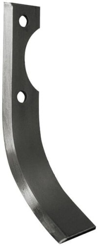 Nóż glebogryzarki, prawy 200/40x5, pasuje do Bouyer RB516024 - Intertraktor