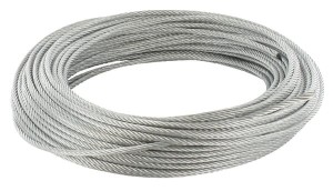 Lina stalowa ocynk Kramp, 3 mm 30 m WR03030L