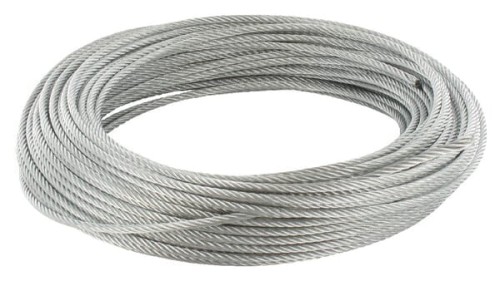 Lina stalowa ocynk Kramp, 3 mm 30 m WR03030L - Intertraktor
