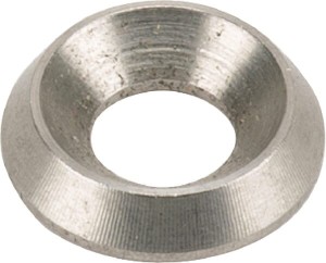 Rozeta Ø 11x28x5.5 mm, stal szlachetna Kramp 8619010Z