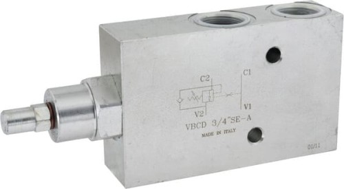 Zawór zwrotno-hamujący VBCD SE A, G3/4" C056V0419 - Intertraktor