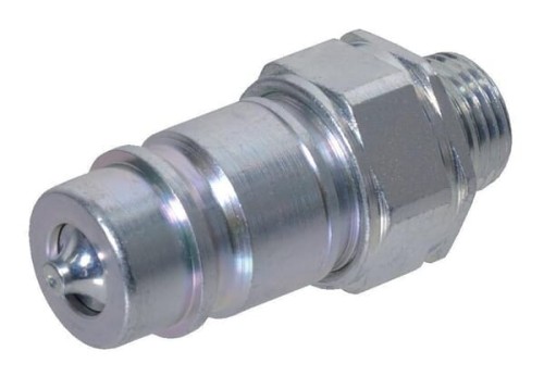 Szybkozłącze wtyczka SKP-M 1/2" gwint zewnętrzny  M18x1.5 12L SKPM12L18 - Intertraktor
