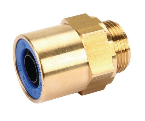 Króciec wkręcany, obustronny prosty, Wabco 8938000042 - Intertraktor