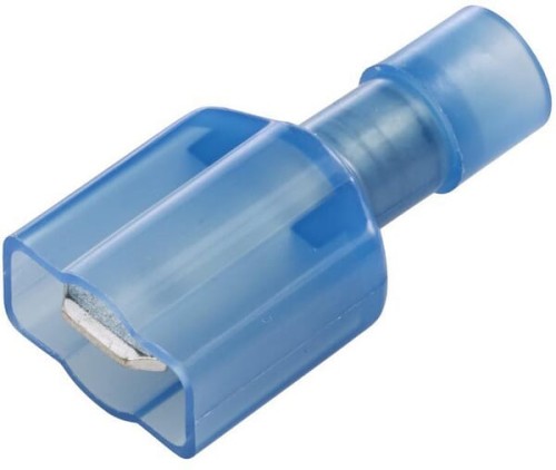 Końcówka przewodu niebieska 1.5-2.5mm², męska 8KW744704003 - Intertraktor