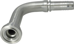 Końcówka węża SFS-NS z kołnierzem, DN25 Ø 54.0 mm SFSNS252090150