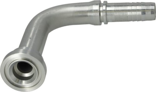 Końcówka węża SFS-NS z kołnierzem, DN25 Ø 54.0 mm SFSNS252090150 - Intertraktor