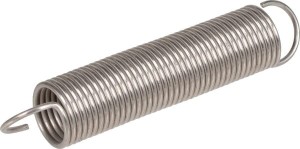 Sprężyna naciągowa, 1,6 x 17,6 x 88,6 mm HA008