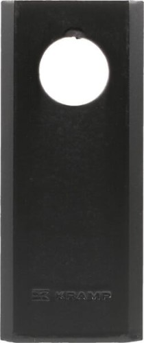 Nożyk kosiarki rotacyjnej lewy/prawy 96x40x3 mm otwór Ø 19 mm okrągły pasuje do Fella/Krone/Niemeyer/Pöttinger 25 szt. KV96KR - Intertraktor