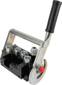 Szybkosprzęg Multifaster DN12-4 x 1/2" BSPP + 1 x ele., część stała 2PS081412GFC