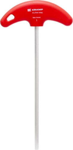 Klucz imbusowy sześciokątny 5x150 mm 1809220050KR - Intertraktor