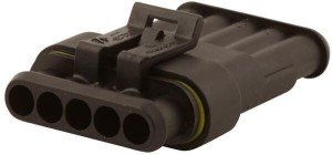 Kostka przewodu Super seal kpl. 5-biegunowa 8KW744809801