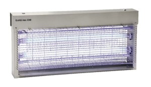 Lampa owadobójcza Ecokill, Inox 2 x 18 W VV299932