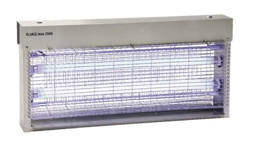Lampa owadobójcza Ecokill, Inox 2 x 18 W VV299932 - Intertraktor