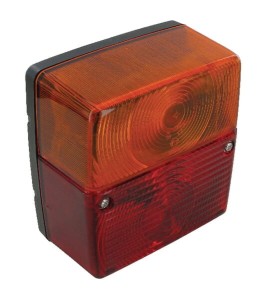 Lampa tylna zespolona  104x100mm, 12V 101036000