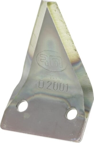 Nóż paszowozu 70x51x2.5 mm Ø 6.5 mm pasuje do Luclar/Scariboldi/Mutti FM19120 - Intertraktor