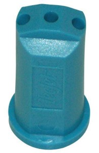 Rozpylacz nawozu płynnego SJ 10 light niebieski z tworzywa sztucznego TeeJet SJ310VP