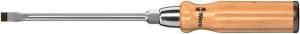 Wkrętak płaski z drewnianym uchwytem Wera, 7,0x125 mm SC930A70