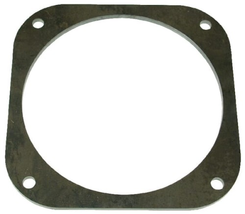 Kołnierz czworokątny do zasuwy płytowej MZ, 8" 8300821Z - Intertraktor