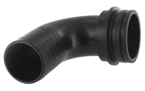 Przyłącze węża 90° pod nakrętke nasadową z pierścieniem uszczelniającym Arag, 60 mm 116960 - Intertraktor