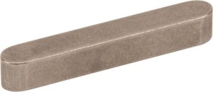 Wpust pryzmatyczny V4A Kramp, 5 x 5 x 25 mm 68855525RVS