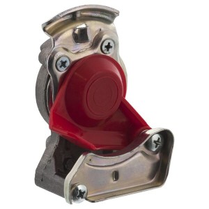 Złącze pneumatyczne otwarte M22x1.5 czerwone T710200