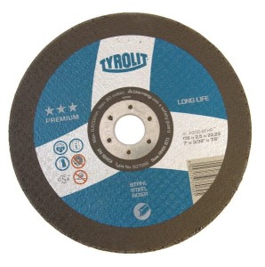 Tarcza do cięcia stali Premium Long Life, 178 x 2.5 mm 637069