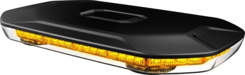 Belka ostrzegawcza LED, 50W 12/24V pomarańczowa, przykręcana/na magnes 380 mm Kramp LA20150 - Intertraktor