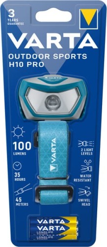 Latarka czołowa Outdoor Sports Head Light H10 VT16650 - Intertraktor
