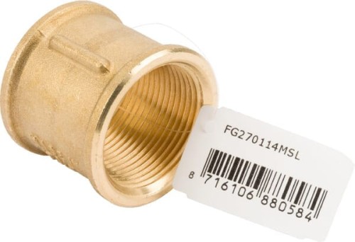 Mosiężna złączka 2xGW 1 1/4" FG270114MSL - Intertraktor