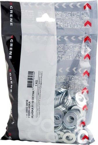 Podkładka M10x22x1.25 mm, stal ocynk Kramp 05020010 - Intertraktor