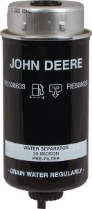 Filtr paliwa z sepatarorem wody, oryginał John Deere RE508633