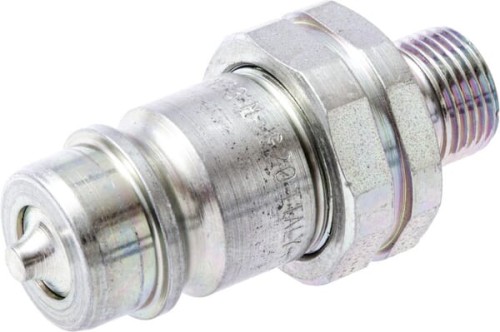 Szybkozłącze wtyczka SKP-M 1/2" gwint zewnętrzny 3/8" BSP SKPM12A06 - Intertraktor