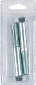 Śruba pół gwint M16x100 mm kl.8.8 ocynk 2 szt. KR93116100P002