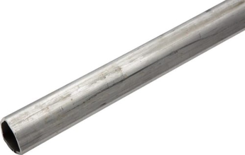 Rura profilowana zewnętrzna trójkątna PTO 60 Ø wew. 46 Ø zew. 54x4 mm L=1 m gopart PTO960OPT1000GP - Intertraktor