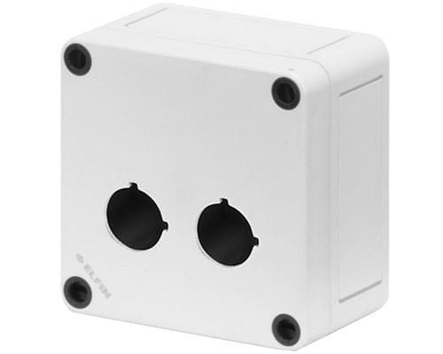 Obudowa przycisku 2 hl 22 mm H=57 mm 080CS09095P2 - Intertraktor