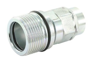 Szybkozłącze skręcane 1" gwint wew. 3/4" BSP - gniazdo CVV1634GASFV